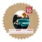 Beige Suede Mat Board for 16x20 Frames - Oval Opening for 12x15 Photos